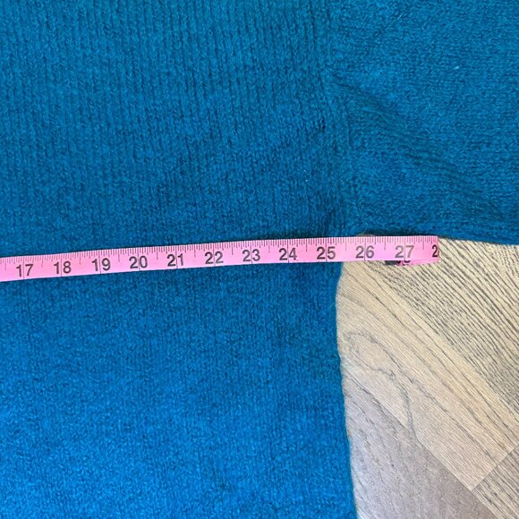 NWT Pistola Teal Blue Sweater - Oversized, Size: Large - Picture 13 of 14